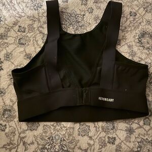 Women's Black Sports Bra